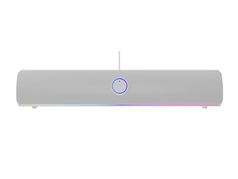 Genesis herný soundbar HELIUM 312BT/Biela/Stereo/10W