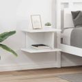 vidaXL Nočný stolík 2 ks Biela 40 x 30 x 25 cm Kompozitné drevo