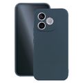 Silikónové puzdro na Honor 600 Lite tmavomodré