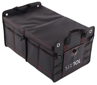 Organizér do kufra auta CAR COMPACT 14 PRO, 14 priehradiek, skladací, s vekom SIXTOL