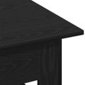 vidaXL Konferenčný stolík Čierny dub 102 x 55 x 42 cm Kompozitné drevo