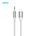 BWOO AUX kábel Lightning na 3,5 mm jack audio AUX073