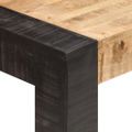 vidaXL Jedálenský stôl 160x80x76 cm masívne mangovníkové drevo