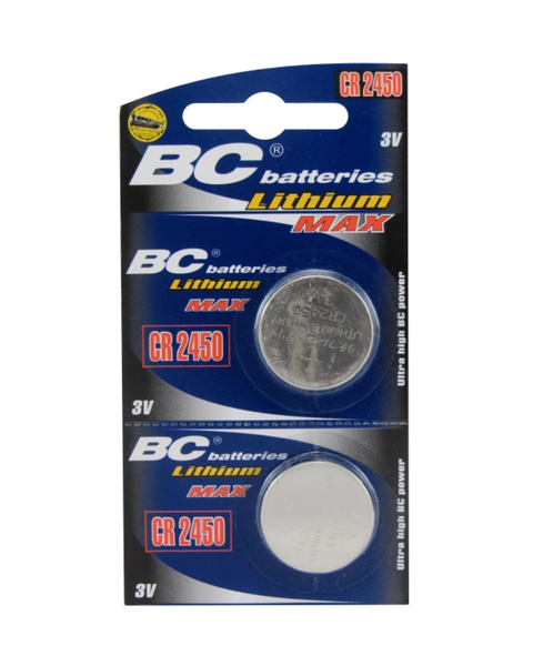 Lítiová gombíková 3V batéria BC batteries CR 2450