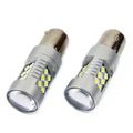 LED CANBUS 3030 24SMD 1156 BA15S P21W Biela 12V/24V