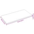 vidaXL Nástenné panely 12 ks tmavozelené 60x30 cm látka 2,16 m²