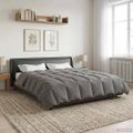 vidaXL Zimný prehoz 220 x 260 cm Zima Mikrovlákno (100% polyester)
