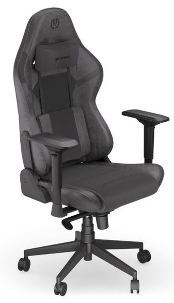 Endorfy herné stoličky Scrim BK textil/koža