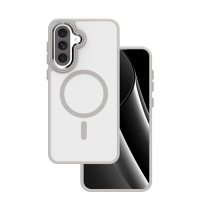 Mrazivé Mag puzdro pre Samsung Galaxy A37 5G sivá