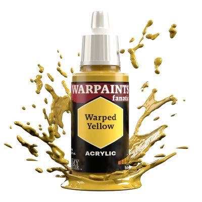 Army Painter: Warpaints Fanatic - Warped Yellow