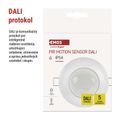 PIR senzor DALI (pohybové čidlo) IP54 biely