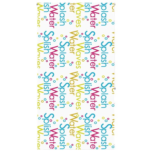 vidaXL Sprchová roleta, 120x240 cm, šírka látky 116 cm