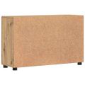 vidaXL Servírovacia skriňa FLORIN 88,5 x 30,5 x 55,5 cm Remeselný dub