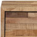 vidaXL TV stolík z recyklovaného teakového dreva 90x30x55 cm