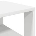 vidaXL Regál na topánky čierny 61x32x105 cm spracované drevo