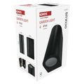 LED záhradné stienne svetlo EMOS ZGF020P , 8,8 x 6,7 x 15,3 cm, 2 x GU10, 35 W