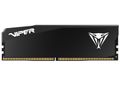 PATRIOT VIPER Elite 5 Ultra 64GB DDR5 6400MT/s / DIMM / CL36 / XMP 3.0 / 1,4V / Kit 2x 32GB Pamet DDR5, 64 GB kit (2× 32 GB), 6400 MT/s, CL36, XMP 3.0, EXPO, On-Die ECC, cerný heatshield