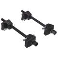 Stahovák pružín so závlačkou MECHANIC SPRING SET 4, heavy-duty, 380mm, 2ks SIXTOL