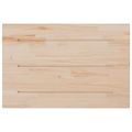 vidaXL Stolová doska 80x50x1,7 cm obdĺžniková masívna borovica
