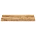 vidaXL Stolová doska živá hrana 120x60x3,8 cm masívny surový mangovník