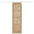 vidaXL Posuvné dvere ORKDAL 61 x 198,5 cm Borovicový masív