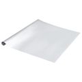 vidaXL Nálepky na nábytok samolepiace strieborné 90x500 cm PET