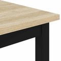 vidaXL Konferenčný stolík Sonoma 100 x 100 x 45 cm Kompozitné drevo