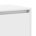 vidaXL Servírovacia skriňa Biela 120 x 41 x 75 cm Kompozitné drevo