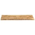 vidaXL Stolová doska živá hrana 140x60x2,5 cm masívny surový mangovník