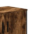 vidaXL TV stolík dub sonoma 122x34x41 cm kompozitné drevo