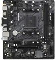 ASRock A520M-HDV / AMD A520 / AM4 / 2x DDR4 DIMM / M.2 / VGA / DVI-D / HDMI / mATX Základná doska, AMD A520, AM4, 2x DDR4 DIMM (max. 64 GB), M.2, VGA, HDMI, DVI-D, mATX