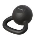 Liatinový kettlebell HMS KZG16 16 kg, čierny