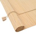 vidaXL Roleta Príroda 100 x 220 cm Bambus