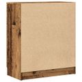 vidaXL Komoda staré drevo 60x30x70 cm kompozitné drevo