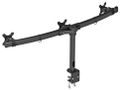 Neomounts FPMA-D700D3/Držák displeje/na stůl/10-27"/svorka/VESA 100X100/nosn. 3x8kg/3 displeje/černý Držák, VESA, stolní, pro 3 ploché monitory, úhloprícka 10"-27", náklon 180°, otácení 103°, rotace 360°, nosnost 24kg, cerný