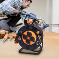 Prodlužovací kabel na bubnu 25 m Solight PB33