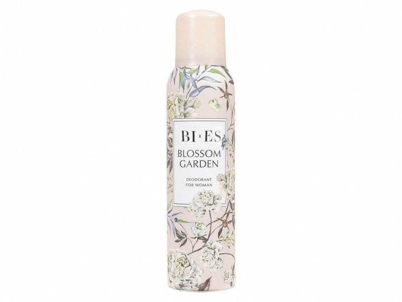 BI-ES BLOSSOM GARDEN dámsky dezdorant v spreji 150ml