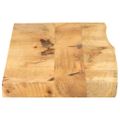 vidaXL Stolová doska 100x20x3,8 cm živý okraj masívny mangovník