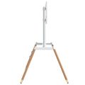 vidaXL Podstavec pod TV 37-86-palcov Max VESA 400x600 mm 60 kg