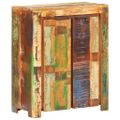 vidaXL Komoda 59x33x75 cm, recyklovaný masív