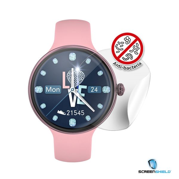 Screenshield Anti-Bacteria IMMAX Lady Music Fit fólie na displej