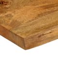 vidaXL Stolová doska 80x60x3,8cm živý okraj masívne mango