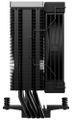 DEEPCOOL chladič AK400 G2 / 120mm fan / 4x heatpipes / PWM / pro Intel i AMD Procesorový chladic, 4× heatpipe O6 mm, 120mm ventilátor, hydraulické ložisko, TDP 220W, Intel/AMD, cerný