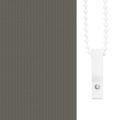 vidaXL roleta Blackout sivá 165x150 cm Šírka látky 161,6cm Polyester