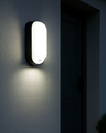 TR-723SC 15W LED BULKHEAD 3CCT 2 rámečky - bílý a černý Trixline