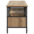 vidaXL TV skrinka 100 x 35 x 45 cm Remeselný dub