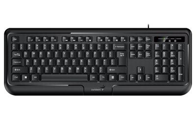 Genius KB-118 II/PS/2/ CZ- SK layout/Čierna