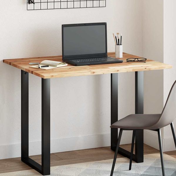 vidaXL Stolová doska obdĺžniková 100x80x2 cm masívna akácia