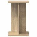 vidaXL Stojan na rastliny Dub sonoma 25 x 25,5 x 40,5 cm