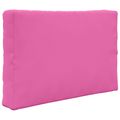 vidaXL Vankúš na vonkajšiu pohovku Polyester Ružová 60 x 60 cm